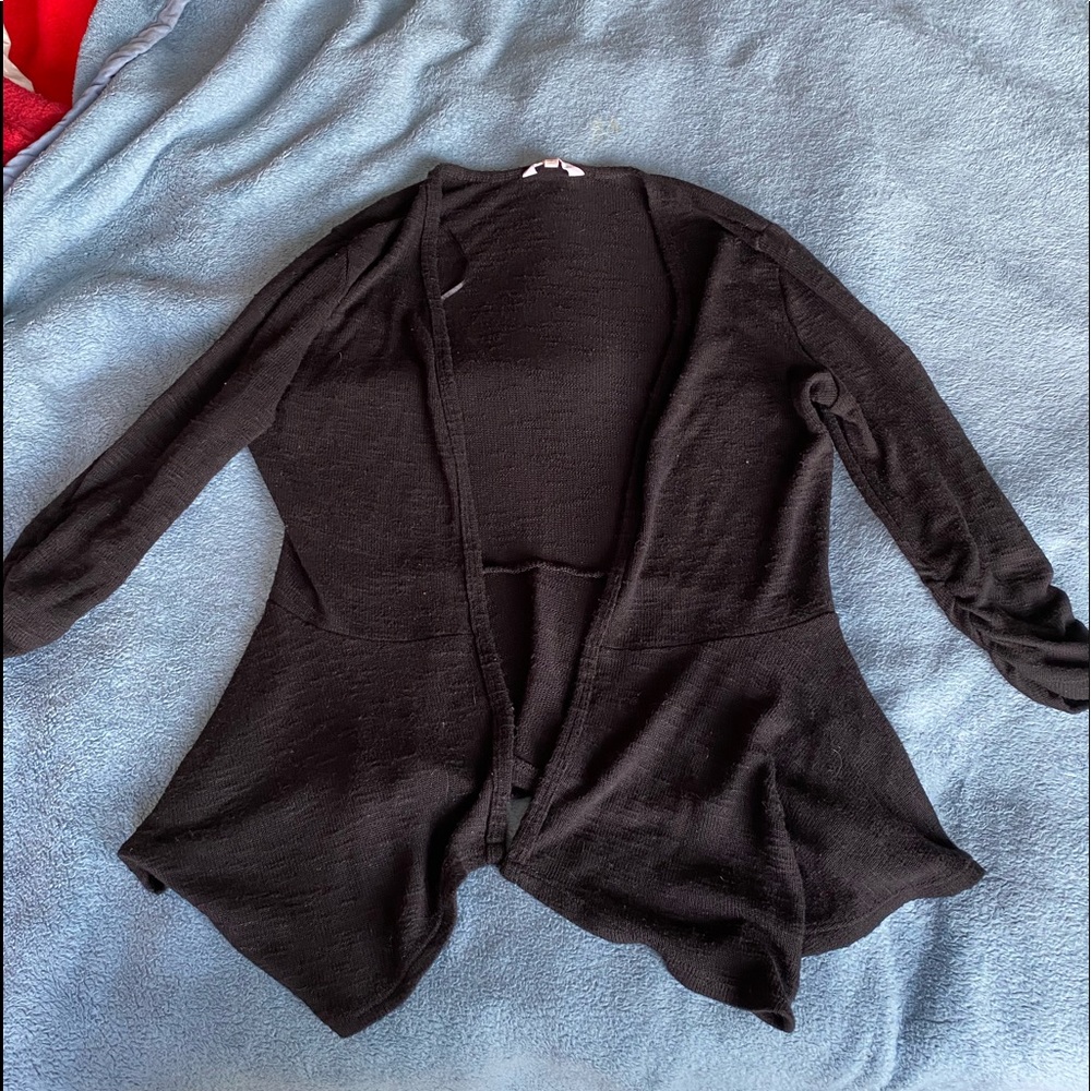 candies black cardigan!